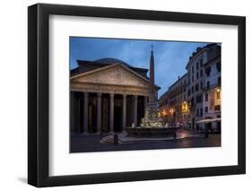 The Pantheon, Rome, Lazio, Italy, Europe-Ben Pipe-Framed Photographic Print