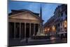 The Pantheon, Rome, Lazio, Italy, Europe-Ben Pipe-Mounted Photographic Print