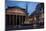 The Pantheon, Rome, Lazio, Italy, Europe-Ben Pipe-Mounted Photographic Print