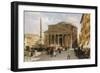 The Pantheon, Rome-Veronika Mario Herwegen-manini-Framed Giclee Print