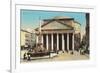 The Pantheon, Rome-null-Framed Art Print