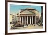 The Pantheon, Rome-null-Framed Art Print