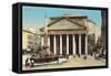 The Pantheon, Rome-null-Framed Stretched Canvas