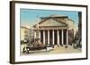 The Pantheon, Rome-null-Framed Art Print