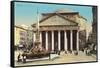 The Pantheon, Rome-null-Framed Stretched Canvas