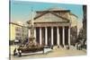 The Pantheon, Rome-null-Stretched Canvas