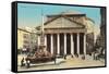 The Pantheon, Rome-null-Framed Stretched Canvas