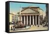 The Pantheon, Rome-null-Framed Stretched Canvas