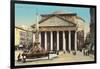 The Pantheon, Rome-null-Framed Art Print