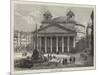 The Pantheon, Rome-null-Mounted Giclee Print