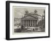 The Pantheon, Rome-null-Framed Giclee Print