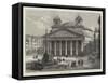 The Pantheon, Rome-null-Framed Stretched Canvas