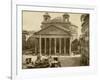 The Pantheon-Giacomo Brogi-Framed Photographic Print