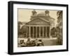 The Pantheon-Giacomo Brogi-Framed Photographic Print