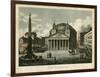 The Pantheon-Merigot-Framed Art Print
