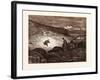 The Panther in the Desert-Gustave Dore-Framed Giclee Print