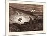 The Panther in the Desert-Gustave Dore-Mounted Giclee Print