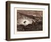 The Panther in the Desert-Gustave Dore-Framed Giclee Print