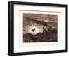 The Panther in the Desert-Gustave Dore-Framed Giclee Print