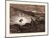 The Panther in the Desert-Gustave Dore-Mounted Giclee Print