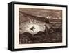 The Panther in the Desert-Gustave Dore-Framed Stretched Canvas