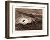 The Panther in the Desert-Gustave Dore-Framed Giclee Print