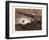 The Panther in the Desert-Gustave Dore-Framed Giclee Print