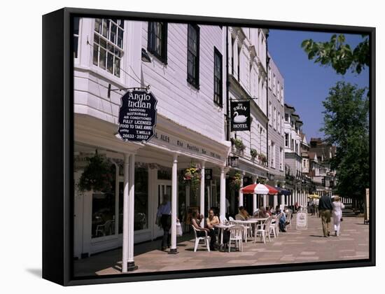 The Pantiles, Tunbridge Wells, Kent, England, United Kingdom-John Miller-Framed Stretched Canvas