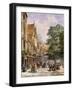 The Pantiles, Tunbridge Wells-Frank Wright Bourdillon-Framed Giclee Print