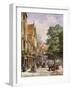 The Pantiles, Tunbridge Wells-Frank Wright Bourdillon-Framed Giclee Print