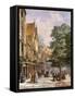 The Pantiles, Tunbridge Wells-Frank Wright Bourdillon-Framed Stretched Canvas