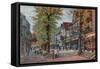 The Pantiles, Tunbridge Wells-Alfred Robert Quinton-Framed Stretched Canvas