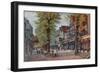 The Pantiles, Tunbridge Wells-Alfred Robert Quinton-Framed Giclee Print