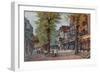 The Pantiles, Tunbridge Wells-Alfred Robert Quinton-Framed Giclee Print