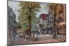 The Pantiles, Tunbridge Wells-Alfred Robert Quinton-Mounted Giclee Print