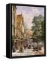 The Pantiles, Tunbridge Wells-Louise Ingram Rayner-Framed Stretched Canvas