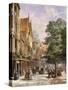 The Pantiles, Tunbridge Wells-Louise Ingram Rayner-Stretched Canvas