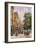 The Pantiles, Tunbridge Wells-Louise Ingram Rayner-Framed Giclee Print