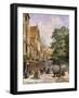 The Pantiles, Tunbridge Wells-Louise Ingram Rayner-Framed Giclee Print