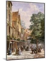 The Pantiles, Tunbridge Wells-Louise Ingram Rayner-Mounted Giclee Print