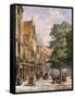 The Pantiles, Tunbridge Wells-Frank Wright Bourdillon-Framed Stretched Canvas