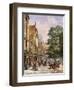The Pantiles, Tunbridge Wells-Frank Wright Bourdillon-Framed Giclee Print