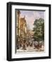 The Pantiles, Tunbridge Wells-Frank Wright Bourdillon-Framed Giclee Print