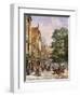 The Pantiles, Tunbridge Wells-Frank Wright Bourdillon-Framed Giclee Print