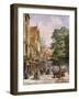 The Pantiles, Tunbridge Wells-Frank Wright Bourdillon-Framed Giclee Print