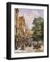 The Pantiles, Tunbridge Wells-Frank Wright Bourdillon-Framed Giclee Print