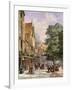 The Pantiles, Tunbridge Wells-Frank Wright Bourdillon-Framed Giclee Print