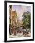 The Pantiles, Tunbridge Wells-Frank Wright Bourdillon-Framed Giclee Print