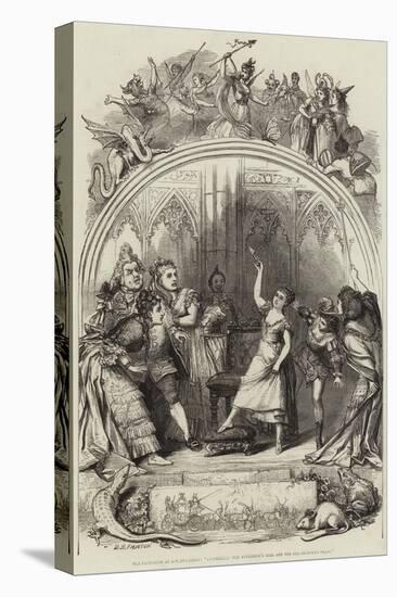 The Pantomime at Covent-Garden, Cinderella, the Butterfly's Ball and the Grasshopper's Feast-David Henry Friston-Stretched Canvas