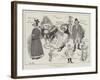 The Pantomime at Drury Lane Theatre-Phil May-Framed Giclee Print